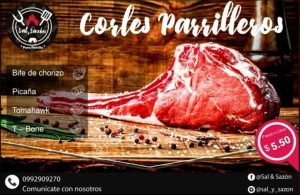 cortes de carne 