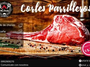 cortes de carne